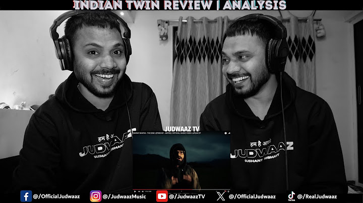 EMIWAY BANTAI - THE END | sPEAK EP | JUDWAAZ