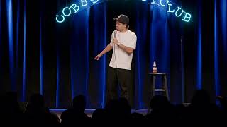 Ralph Barbosa Burning Jokes In San Francisco