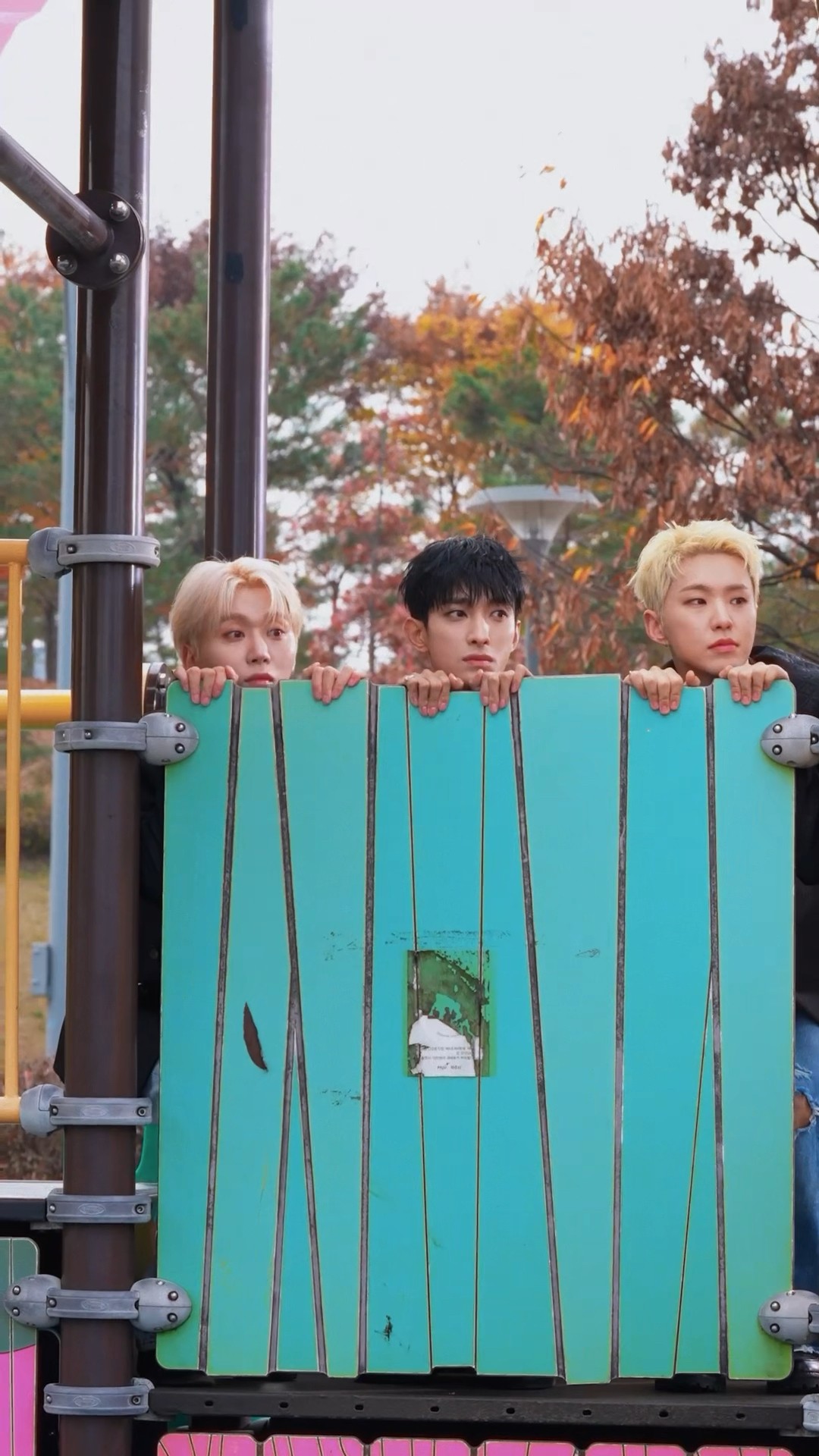 '청바지' MV BEHIND ? #부석순 #BSS #BSS_TELEPARTY #부석순_청바지 #BSS_CBZ