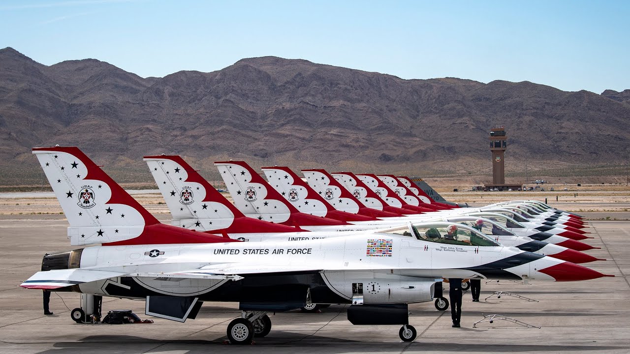 United States Air Force Thunderbirds 