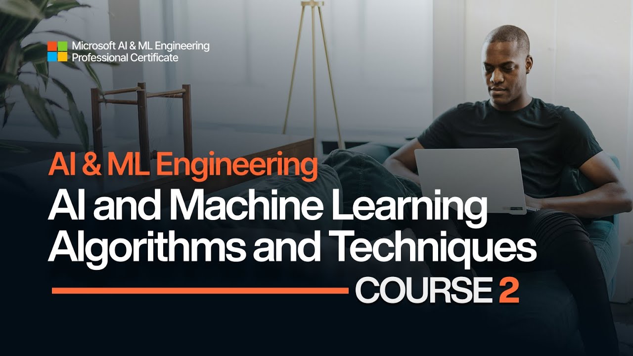 Microsoft AI & ML Course 2: AI Machine Learning Algorithms Complete ...