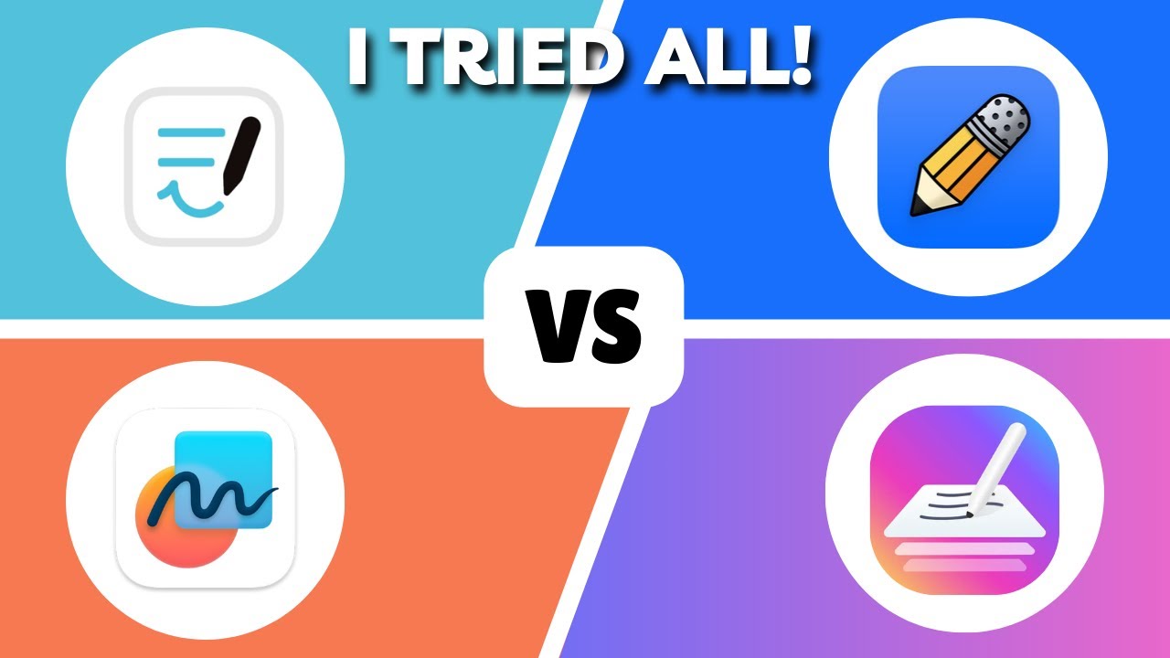 Freeform Vs Onenote Goodnotes vs Notability vs Freeform vs Kilonotes – Best Note-Taking App ...