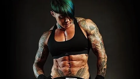 Fbb Rene Campbell female bodybuilding 2022 girls w...