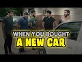 When you bought a new car  comedy skit  karachi vynz official