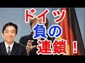 【渡邉哲也】ドイツ・メルケル負の連鎖！