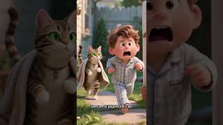 SI KUCING JADI DUKUN SAKTI🧙 #shorts #fypシ #funny #ai #kucing #aiart #kucinglucu #viral #aivideo