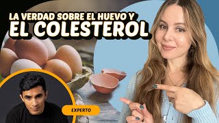 El huevo y el colesterol con @fitnessconsciente