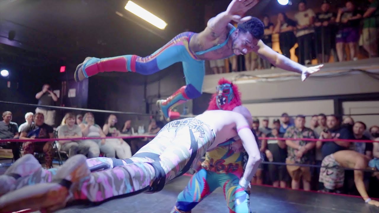 4K Highlights: Wrestling Open at The Worcester Palladium 7/14/22 | Stream the replay at IWTV.live!