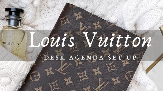 28 Louis vuitton desk agenda cover ideas