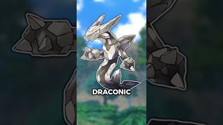 Pokemon Legends Hoenn - Dragon Statue Fakemon