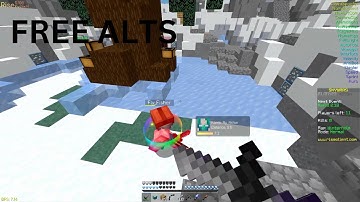 hypixel hacking (rise 5.100 r3)  | Free Hypixel alt method