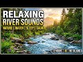 Peaceful Waterfall And River 🌲 Natural Sounds For Deep Sleep And Relaxation