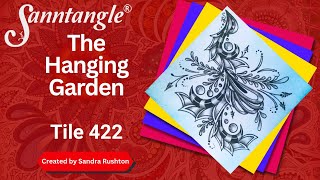 The Hanging Garden - Sanntangle Tile 422