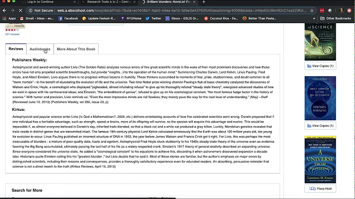 NoveList Plus   Beyond the Basics