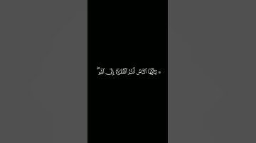 كروما آيات قرانية القارئ : محمد أيوب | سورة فاطر | آية ١٥