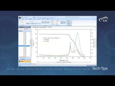 Setting Up a TGA and MS Experiment