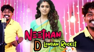 Neethan d Londan Rocket | Gana Sudhakar New Love Song 2021 | Gana Sudhakar Official screenshot 5