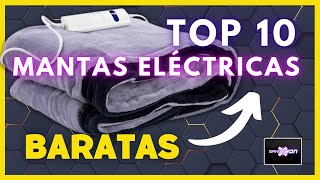✅ 10 Mejores 【 MANTAS ELÉCTRICAS 】 Calidad / Precio BARATAS