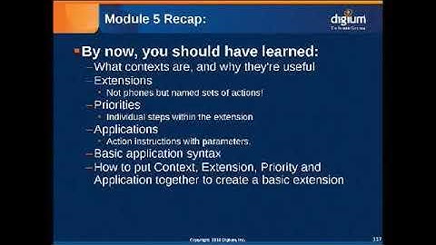 Introduction to the Dialplan - Part 2