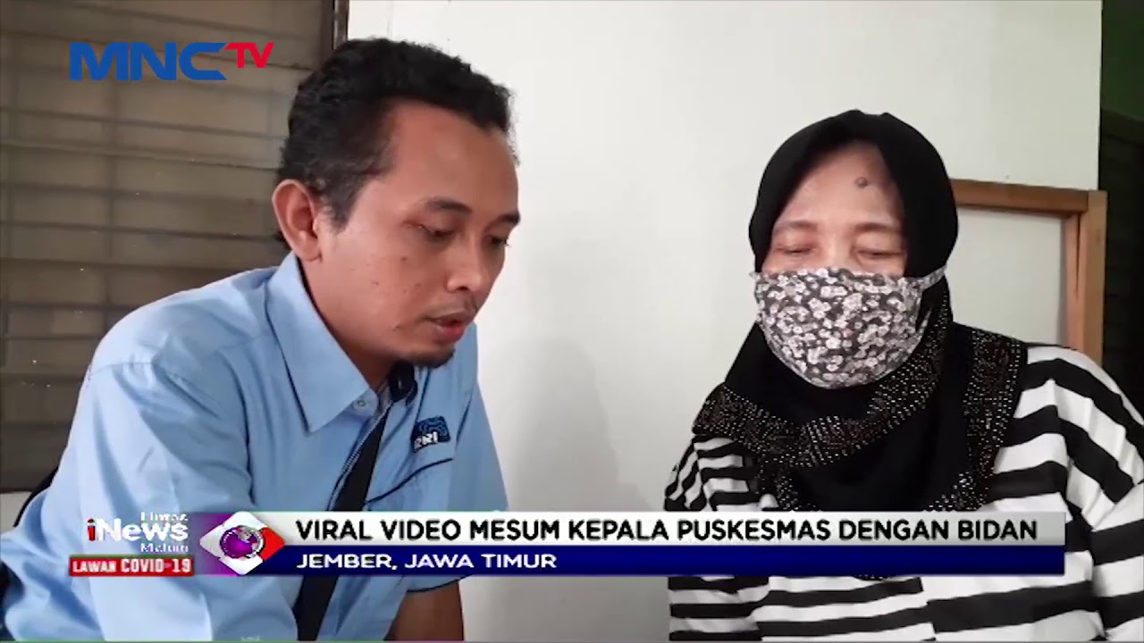 HEBOH! Video Mesum Kepala Puskesmas dengan Bidan di Jember - LIM 1211 -  YouTube