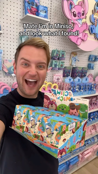 Toy Story Claw Machine Blind Boxes!