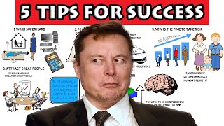 Elon Musk - Advice to young entrepreneurs