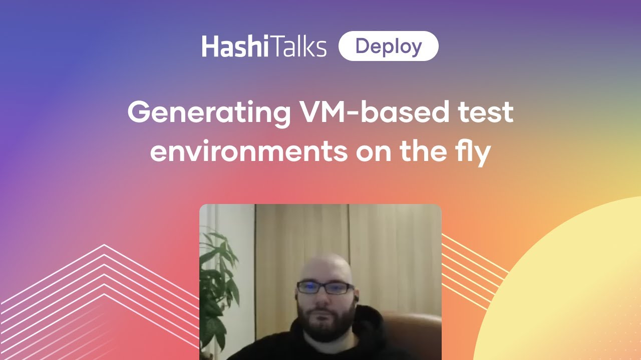Generating VM-based test environments on the fly - YouTube