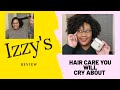 Cut Your Natural Hair Care Routine In Half | EZ Detangler &amp; SHEDAVI | Product Review| Izzy&#39;s Review