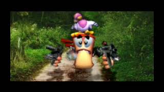 Worms 3D Ps2Xboxgcpc 2003 Video Game Matrix Adcommercial