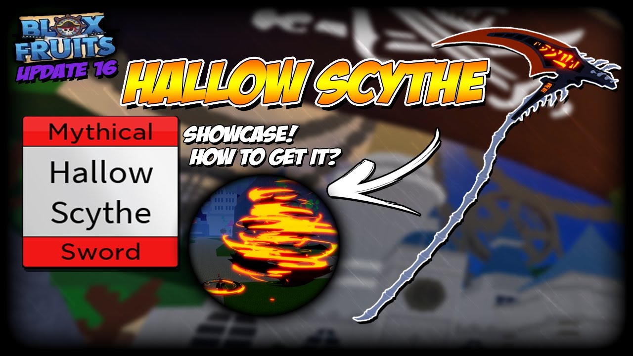 Hallow Scythe, Blox Fruits Wiki