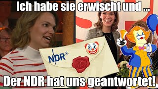 Der Skandal geht weiter! Der NDR antwortet auf unsere Kritik!