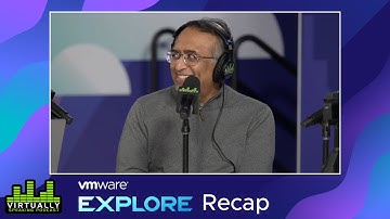 VMware Explore 2022 - VMware CEO Raghu Raghuram