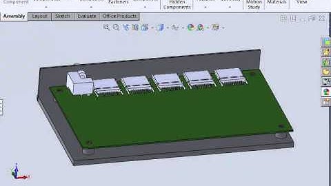 SolidWorks IDF Modeller