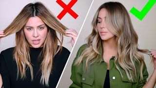DIY Sandy Balayage with ONLY Sallys Beauty Products screenshot 4