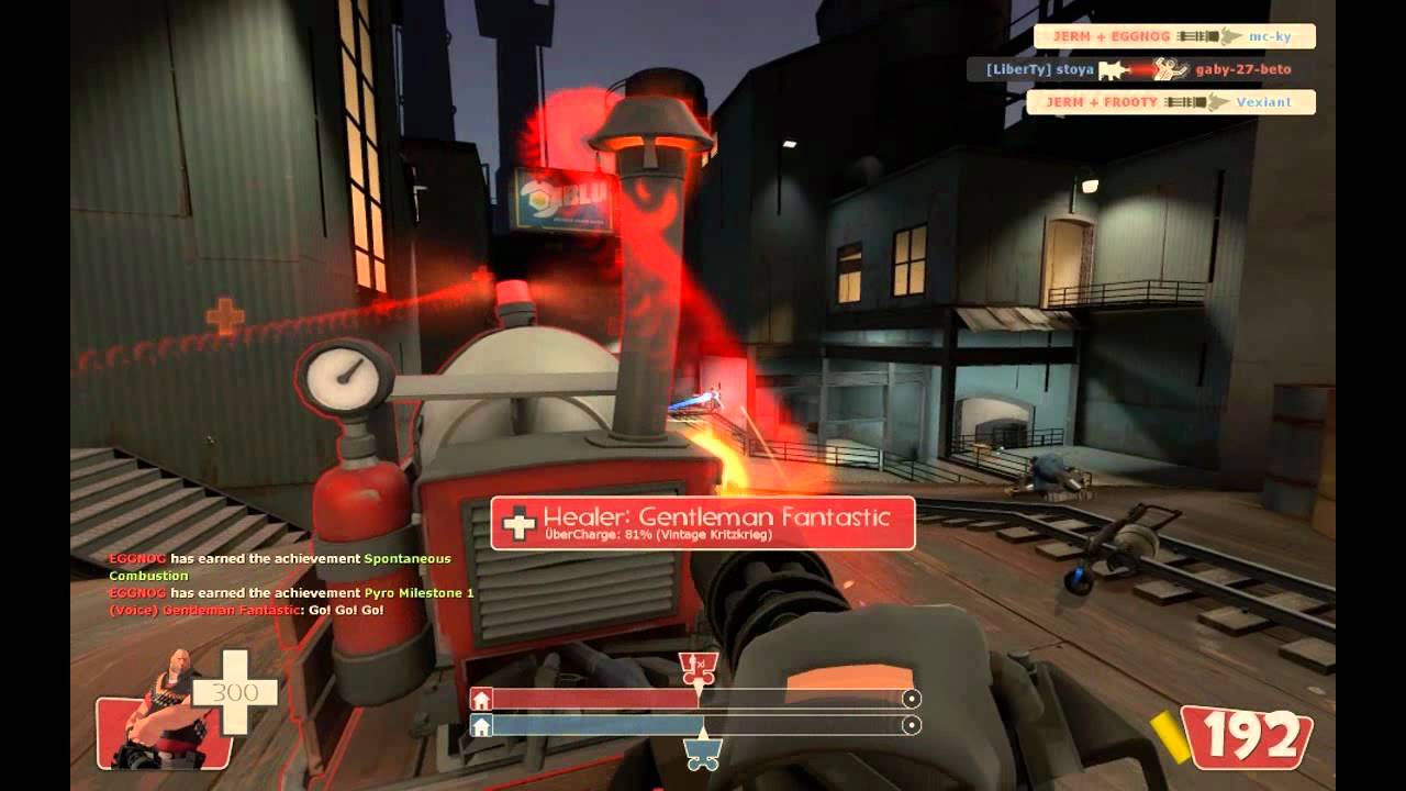 Team Fortress 2 Heavy Rampage