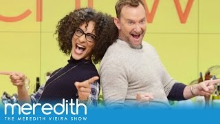 Clinton Kelly On Carla Hall's Quirks! | The Meredith Vieira Show by The Meredith Vieira Show 3,282 views 7 years ago 1 minute, 4 seconds