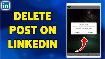 How To Delete Post On LinkedIn App 2024 | Manage Your LinkedIn Content