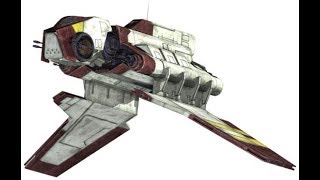 Nu-class Republic attack shuttle re-review