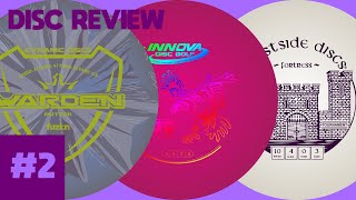 Disc Review #2 | Dynamic Discs Warden, Innova Roc, Westside Fortress