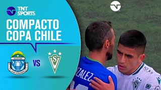 Juan Fernández 1 - 2 Santiago Wanderers | Copa Chile Coca-Cola Sin Azúcar 2024 - Primera Ronda