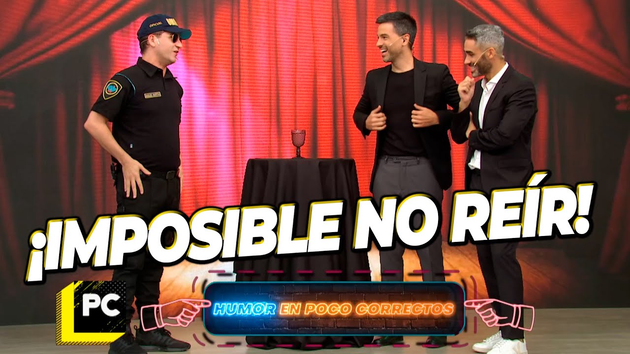 ¡PURO HUMOR TUCUMANO! El Oficial Gordillo trajo las anécdotas más divertidas a Poco Correctos