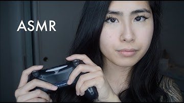 (ASMR) Keyboard + Game Controller Sounds - No Talking, Tapping and Clicking Sounds