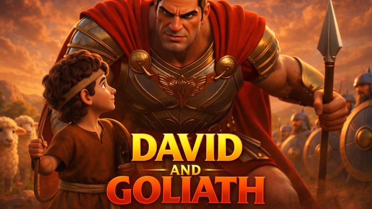 DAVID AND GOLIATH | When Giants Fall by Faith
