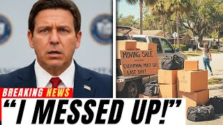 Florida Governor Finally Admits The Housing Crisis Is Breaking Florida