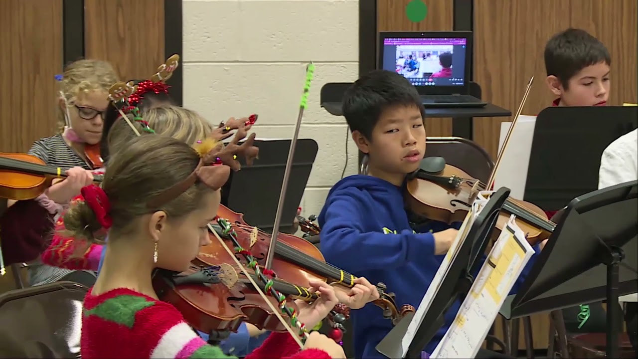 2021 Chapman Elementary School Winter Concert YouTube