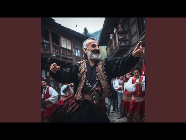 Georgian Lezginka Flow (Caucasus Traditional Dance)