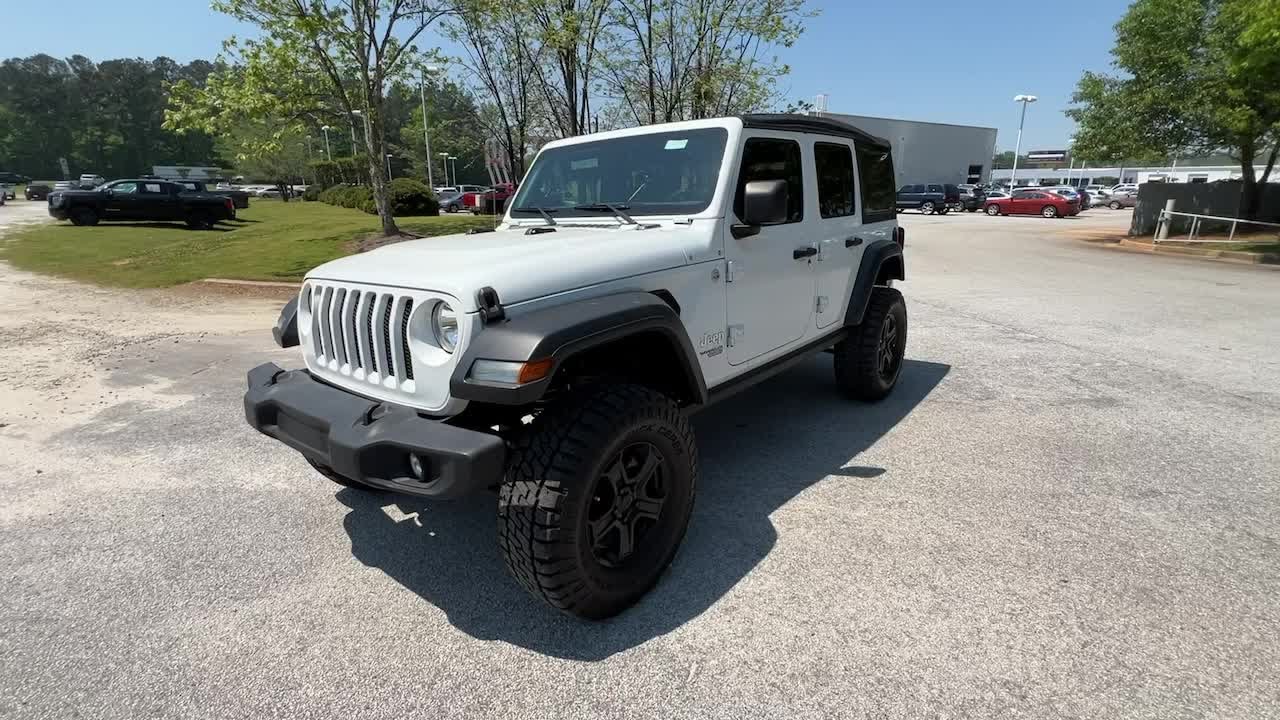 2021 Jeep Wrangler Unlimited Sport GA Atlanta, Griffin, McDonough
