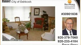City of Oshkosh WI Real Estate for Sale 4 Bedrooms