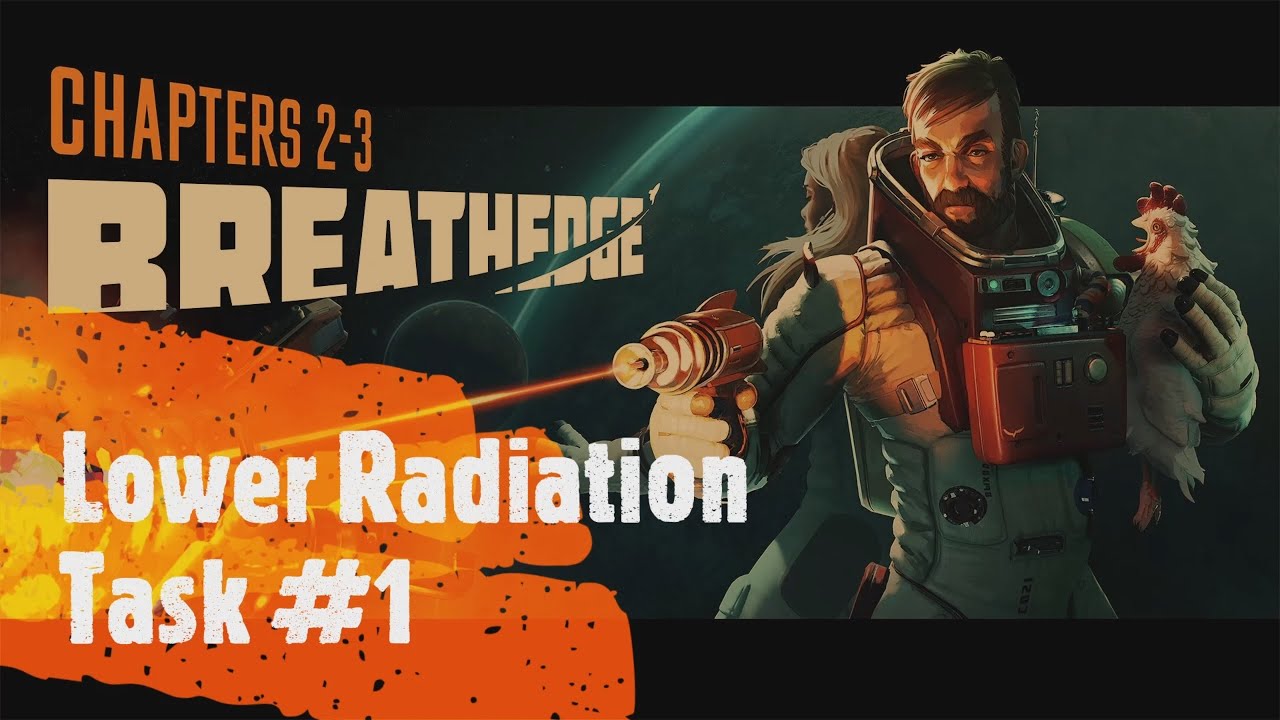 Breathedge Space Survival - Full Release - Medium Habitation Module - Lower Radiation Task #1 - E15