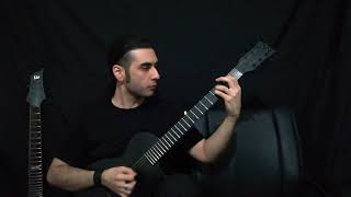 Keep Of Kalessin - Dark as Moonless Night (Guitar Cover)